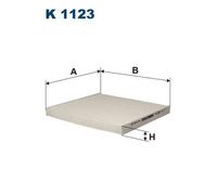 Filtro, Aria abitacolo per TOYOTA AVENSIS AVENSIS VERSO COROLLA