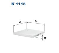Filtro, Aria abitacolo per VOLVO S40 V40