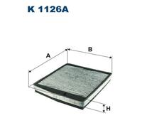 Filtro, Aria abitacolo per VOLVO S60 S80 V70 XC70 XC90