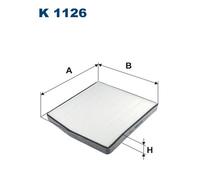 Filtro, Aria abitacolo per VOLVO S60 S80 V70 XC70 XC90
