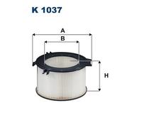 Filtro, Aria abitacolo per VW CALIFORNIA TRANSPORTER