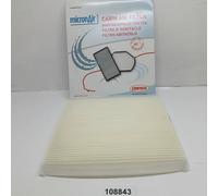 FILTRO ARIA ABITACOLO POLLEN FILTER MICRONAIR PER OPEL MERIVA A 1.4 16V TWINPORT