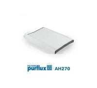 PURFLUX Filtro abitacolo AH270 Filtro antipolline Altezza: 20 Larghezza: 172 Lunghezza: 248