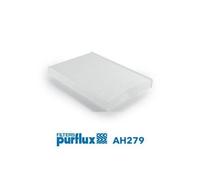 PURFLUX Filtro abitacolo AH279 Filtro antipolline Altezza: 30 Larghezza: 190 Lunghezza: 291