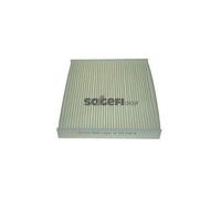 Purflux Filtro abitacolo AH368 – Filtro antipolline per Hyundai, Kia – 34x229x261 mm