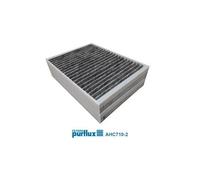 Purflux Filtro abitacolo AHC710-2 – carbone attivo – per BMW, Rolls Royce, ALPINA