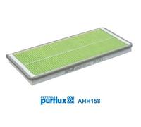 Filtro, Aria abitacolo PURFLUX AHH158 per SPRINTER 3-t Autobus (B903) 2.3 1995-2