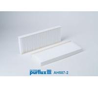 Filtro aria abitacolo PURFLUX NISSAN NAVARA NP300 (D40) 2.5 dCi AH587-2