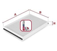 Filtro, Aria abitacolo - SOFIMA S 3047 C