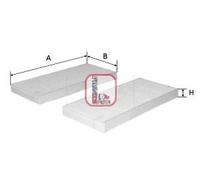Filtro cabina SOFIMA S 3154 C