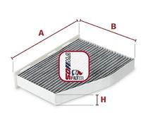 Filtro, Aria abitacolo - SOFIMA S 4124 CA