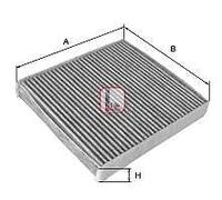 Filtro, Aria abitacolo - SOFIMA S 4148 CA