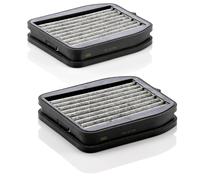 Filtro, Aria abitacolo sotto il cruscotto per MERCEDES-BENZ CLASSE E