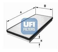 UFI Filters 53.137.00 Filtro Aria Abitacolo per Auto