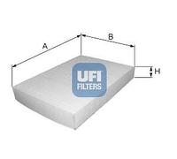 Filtro, Aria abitacolo - UFI 53.210.00