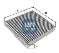 Filtro, Aria abitacolo - UFI 54.140.00