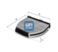 Filtro, Aria abitacolo UFI 5416300 per MERCEDES-BENZ