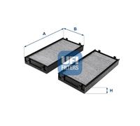 Filtro, Aria abitacolo UFI 5424300 per BMW