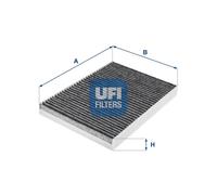Filtro, Aria abitacolo UFI 5429200 per VAG
