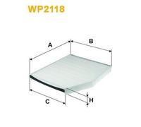 WP2118 WIX FILTERS Filtro, Aria abitacolo per FORD