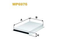 WIX FILTERS WP6976 - Filtro, Aria abitacolo