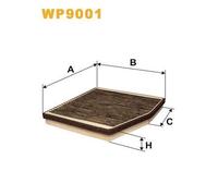WIX FILTERS WP9001 Filtro abitacolo