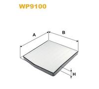 Wix Filters Filtro abitacolo WP9100 per Volvo C70 S60 S70 S80 V70 XC90