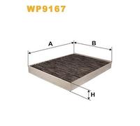 Wix Fc.Audi Q7 (4L), Porsche Cayen Wp9167