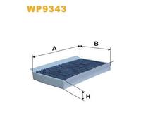 WIX FILTERS WP9343 Filtro abitacolo