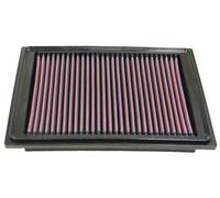 K&N Filtro Aria 33-2305 Lavabile – Per Citroen DS, Opel, Peugeot, Toyota, Chevrolet