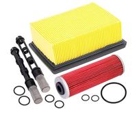 Filtro aria ad alto flusso e filtro olio for moto, 16 cm x 12 cm x 5,5 cm, detergente for aspirazione, adatto for 800MT 800 MT 2022-2023(1 Set)