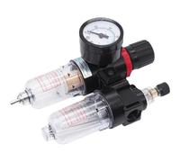 Filtro aria AFC2000 G1/4 Compressore d'aria Separatore olio e acqua Riduce la pressione La valvola è utilizzata for AFR2000 + AL2000(AFC w EU(SM PM))