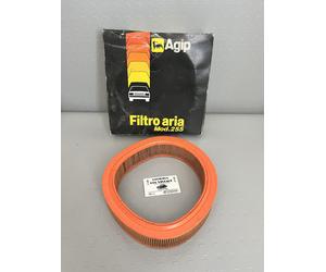 FILTRO ARIA AGIP 255 AUTO EPOCA FIAT 124-127-128-PANDA-UNO-RITMO - ALFA - LANCIA