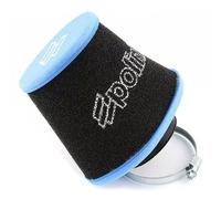 203.0150 SPUGNA FILTRO ARIA POLINI BIG EVOLUTION PWK-KEIHIN-VHST attacco d.48mm