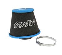 203.0150 SPUGNA FILTRO ARIA POLINI BIG EVOLUTION PWK-KEIHIN-VHST attacco d.48mm