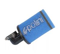 Polini Filtro aria Air Box 203.0029 per carburatore Dell'Orto PHBG 19 Curva 90° EVO