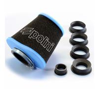 FILTRO ARIA AIRBOX EVOLUTION CONICO 203.0160 POLINI CARBURATORE Ø DA 28 A 55