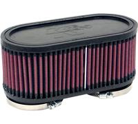 Filtro aria alte prestazioni con montaggio tramite fascetta K&N Suzuki Gs 500 Ru