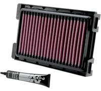 Filtro aria alte prestazioni High-flow Air Filter™ K&N Honda Cbr 250-300/cb 300