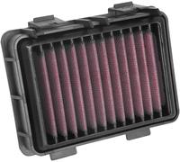 K&N Filtro Aria di ricambio compatibile con KTM Duke 125/200/250/390 2017- / Husqvarna Svartpilen & Vitpilen 2018- (KT-1217)