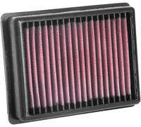 K&N Filtro Aria di ricambio compatibile con Triumph Thruxton R 1200cc 2016- (TB-1216)