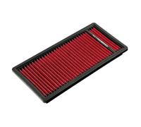 FILTRO ARIA SPORTIVO PILOT PER FIAT 500 500 C 500L PUNTO EVO ROSSO 319X150MM