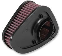 Filtro aria altre prestazioni flusso maggiorato K&N Harley-Davidson Touring Hd-1