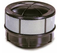 Ama Filtro Aria con Foro Centrale compatibile con l Motore Lombardini LA 400 LA 490 3700.047, Ø Interno 43 mm, Ø Esterno 145 mm, Ricambio Essenziale per Trattori, Made in Italy