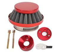 Filtro Aria Aramox ATV, Adattatore Filtro Aria Carburatore Ricambio Rosso per Goped Blade Scooter