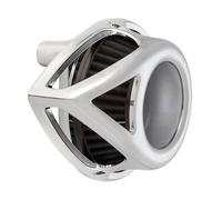 Filtro aria arlen ness clear tear cromo 18-up softail 17-up touring 17-up trikes