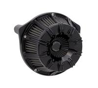 Filtro aria arlen ness inverted ''10-gauge'' nero 18-up softail 17-up touring 17