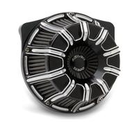 Filtro aria arlen ness inverted ''10-gauge'' nero cc 01-15 softail 04-17 dyna 02