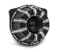 Filtro aria arlen ness inverted ''10-gauge'' nero cc 18-up softail 17-up touring