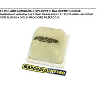FILTRO ARIA ARTIGIANALE MARCHALD YAMAHA 500 T MAX 2005 2006 2007 114226